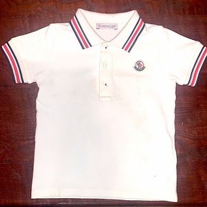 Toddler Moncler Polo Shirt